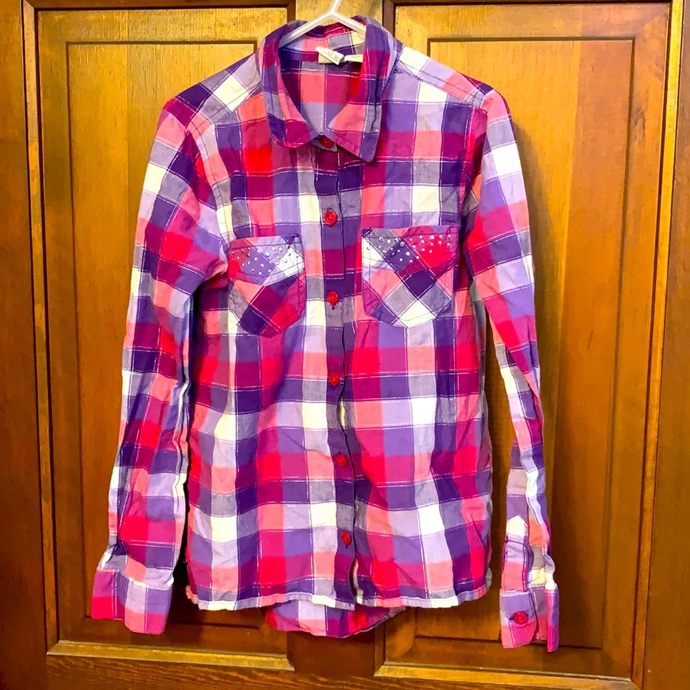 Size 7/8 button down shirt from Children’s Place